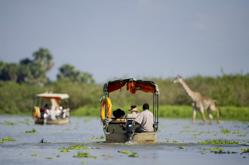 Nyerere National Park (Selous) — Rivers, Lakes & Water-Based Safaris