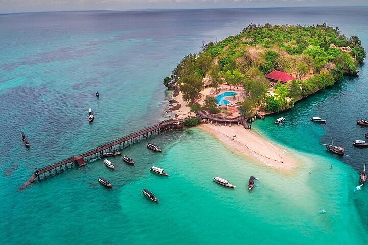 Prison Island Safari – Giant Tortoise Sanctuary