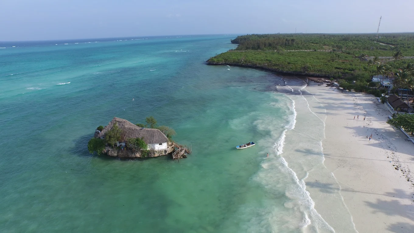 Kizimkazi, Jozani Chwaka Bay National Park, Rock Restaurant